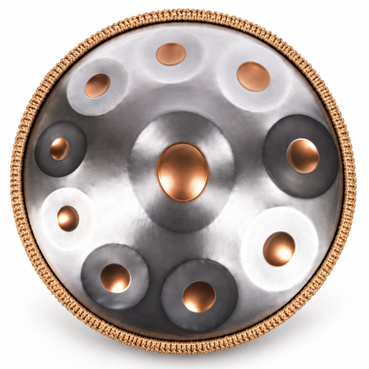 Sonara Luna – D Minor Stainless Steel Handpan | 9, 10 & 12 Notes
