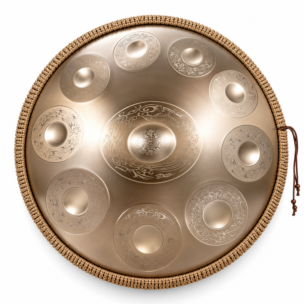 D Kurd | The Elara Handpan | 9, 10, 12 & 14 Notes