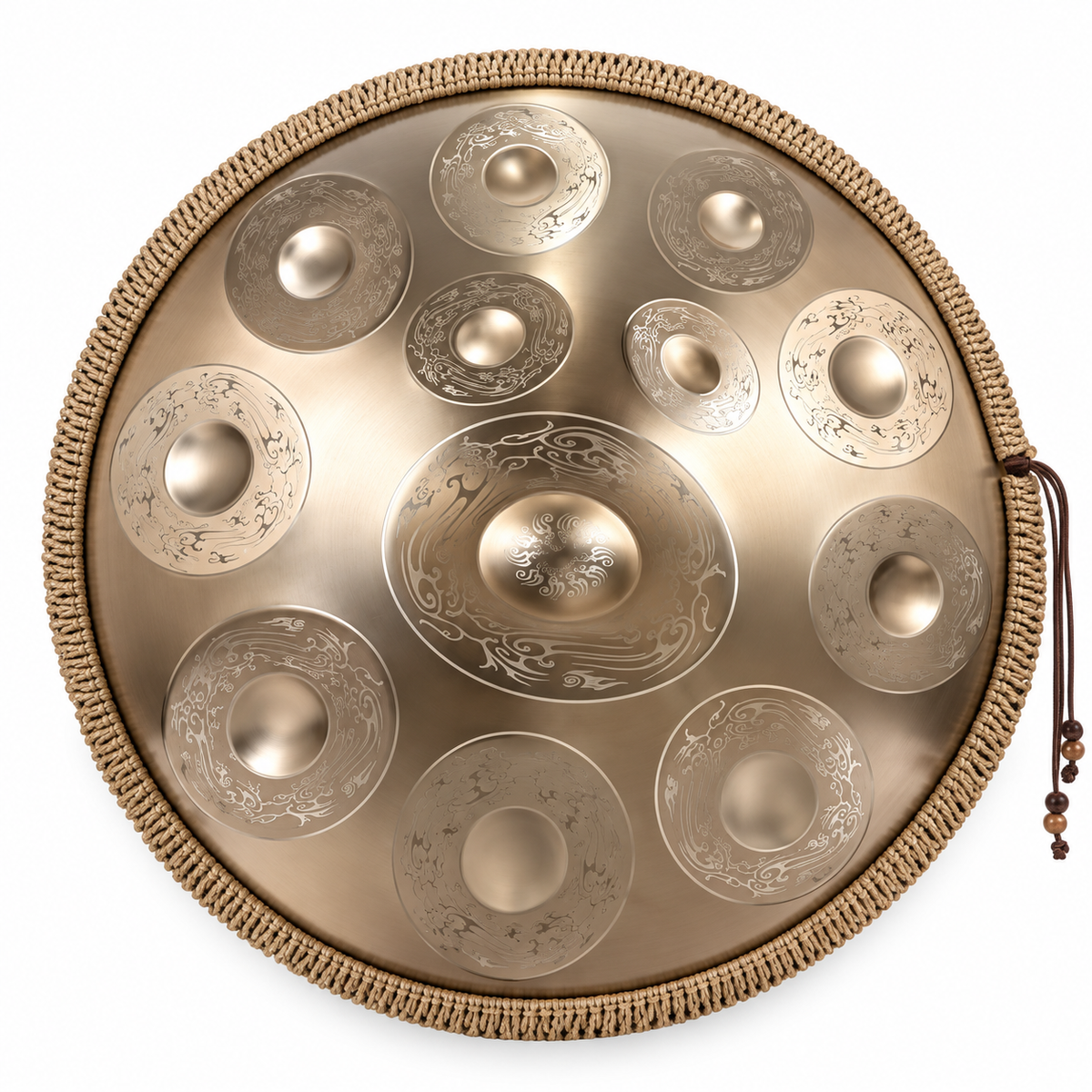 D Kurd | The Elara Handpan | 9, 10, 12 & 14 Notes