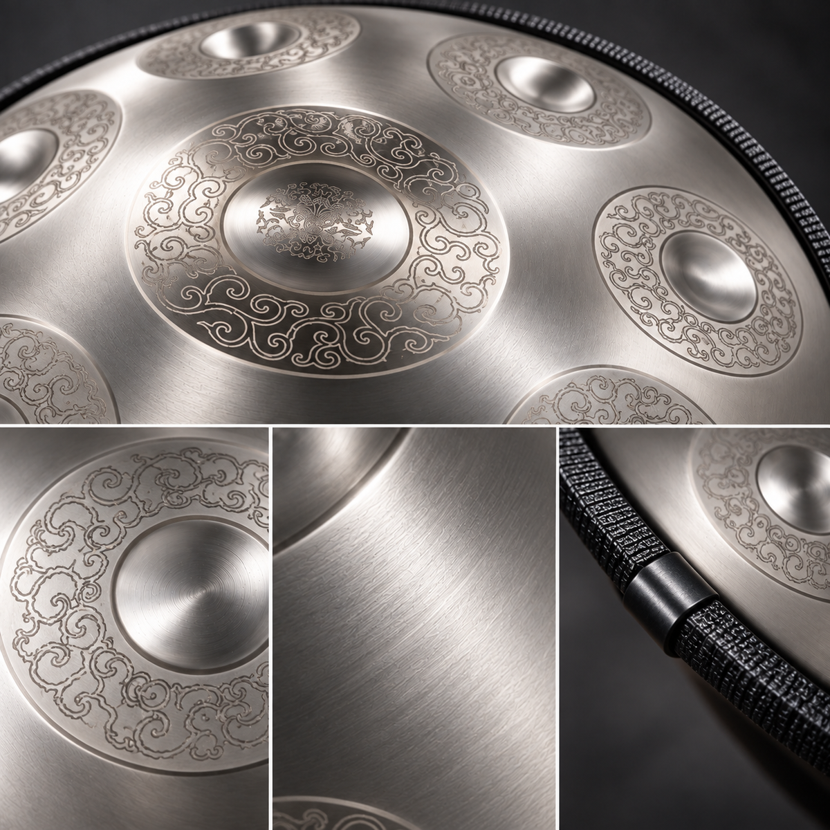 D Kurd | The Elara Handpan | 9, 10, 12 & 14 Notes