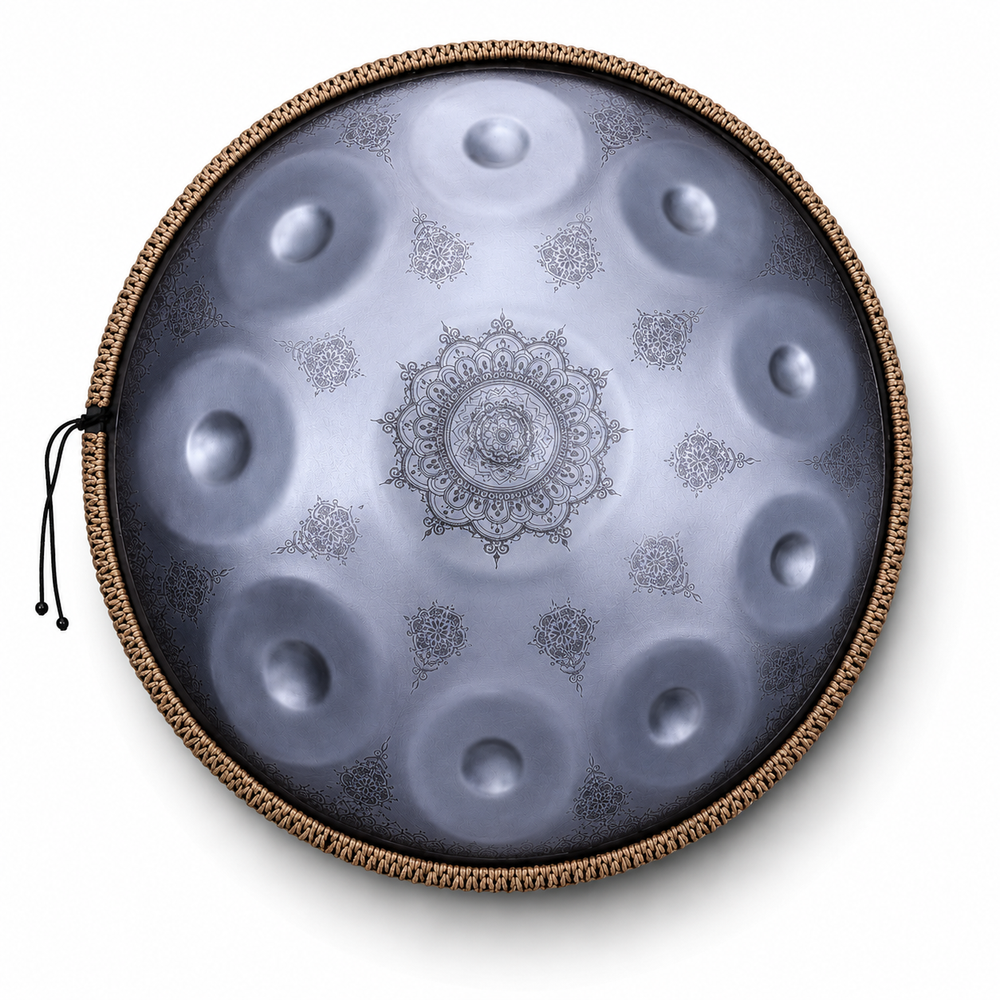 The Mandala Handpan – 432 Hz | 9, 10 & 12 Notes