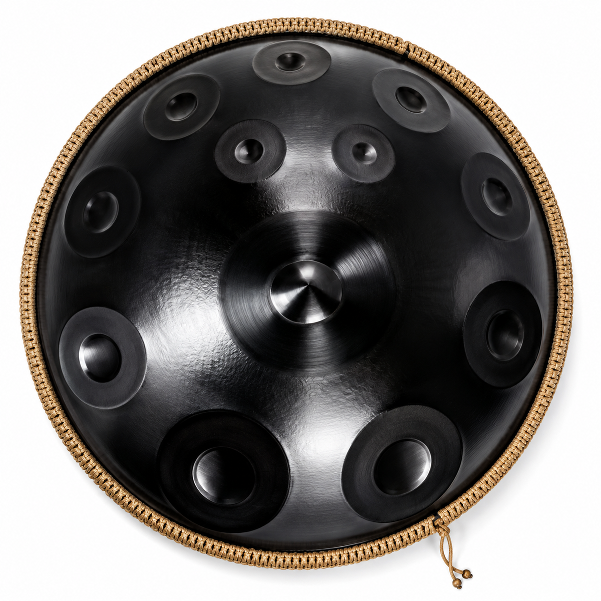 The Orion 21 Handpan – F Pygmy | 21 Notes