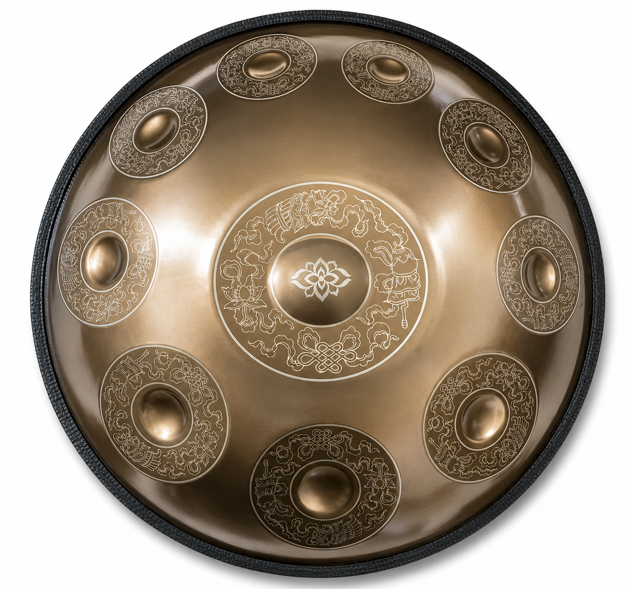 Lotus | Handpan D Kurd