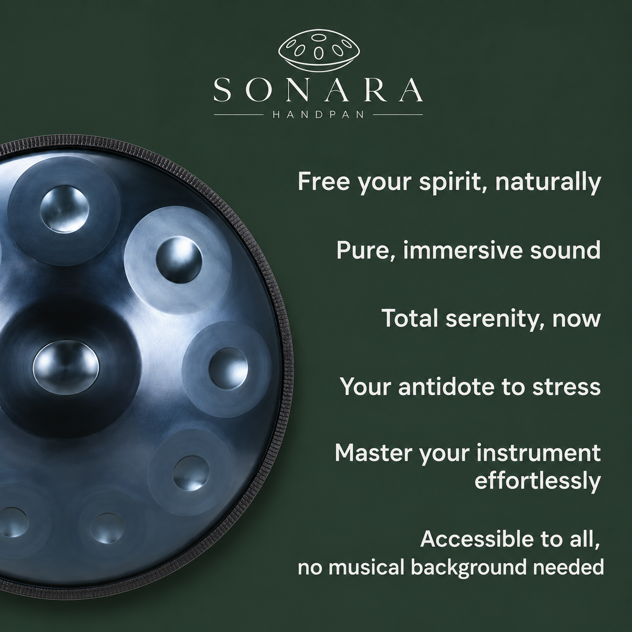 Lunar | Handpan