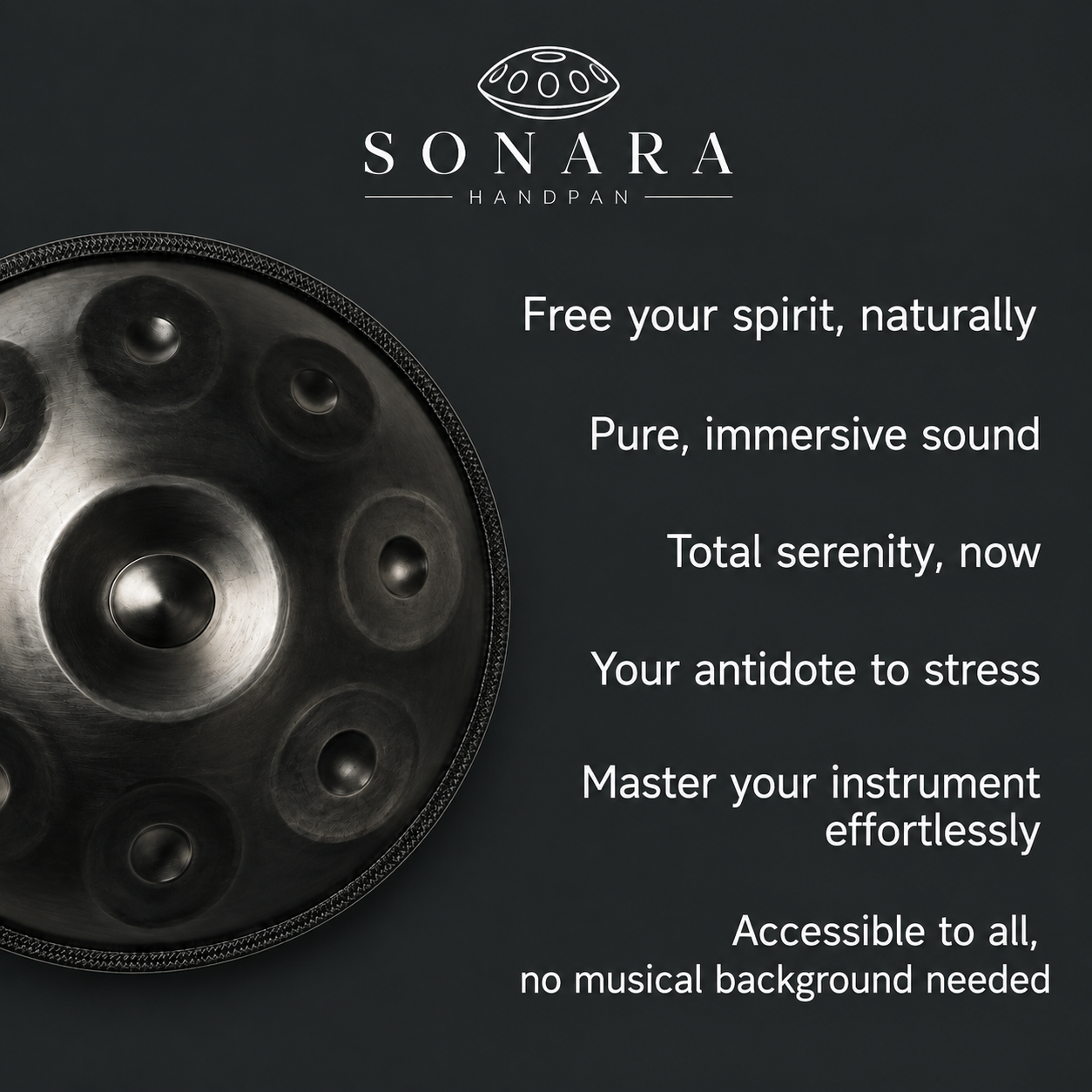 Blacky | Handpan