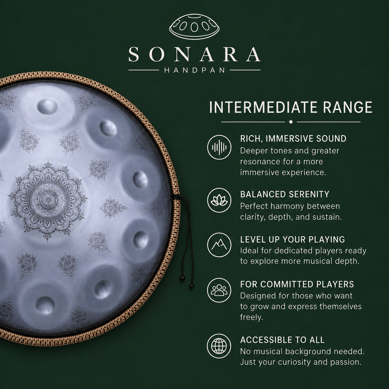 Mandala | Handpan