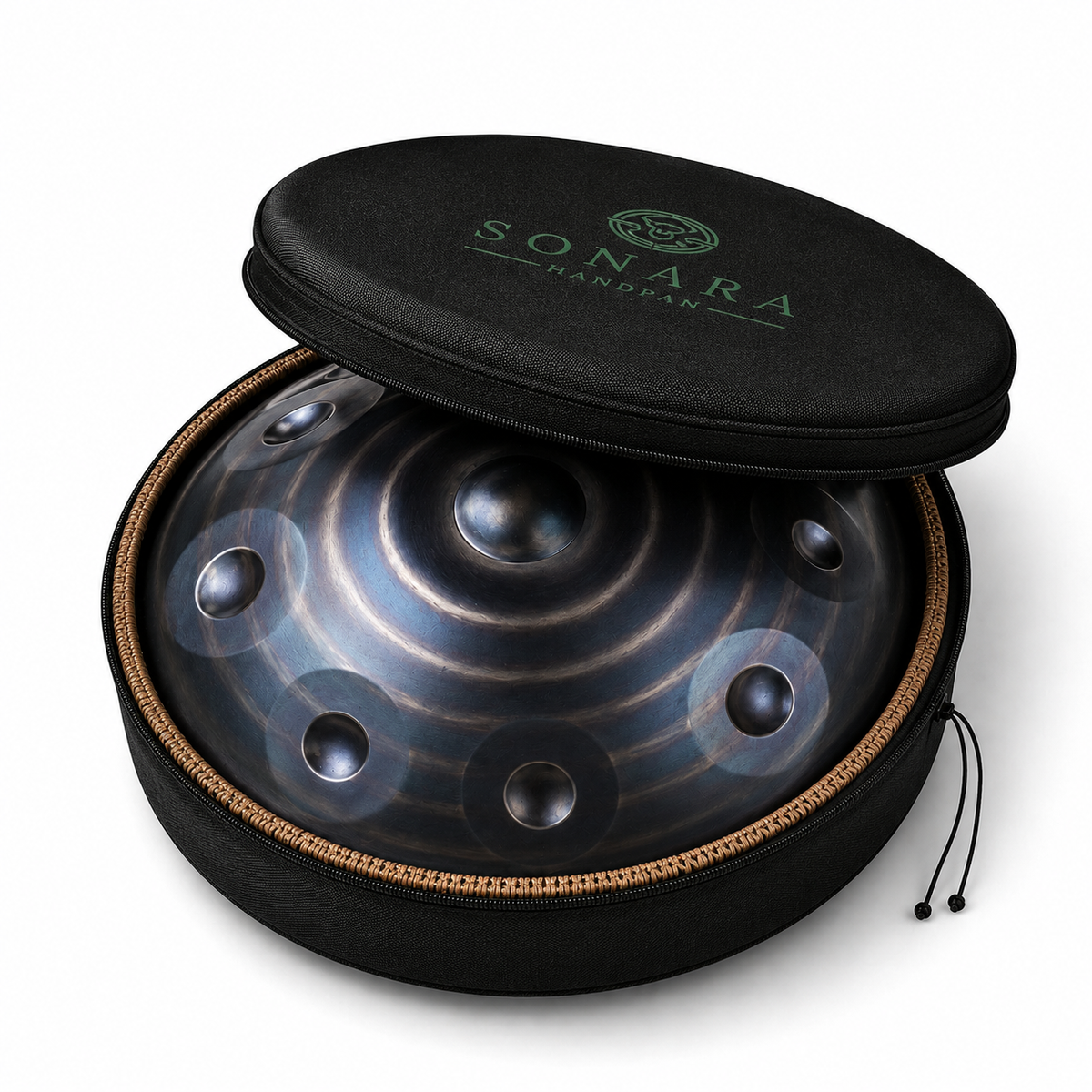 The Nocturne Handpan – D Minor | 9 & 10 Notes