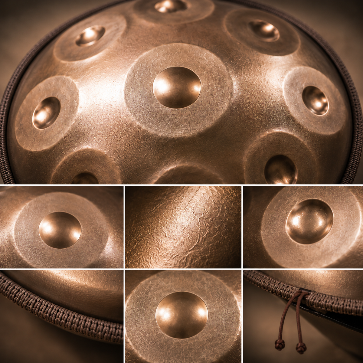 The Solis Handpan – D Minor | 9, 10 & 12 Notes