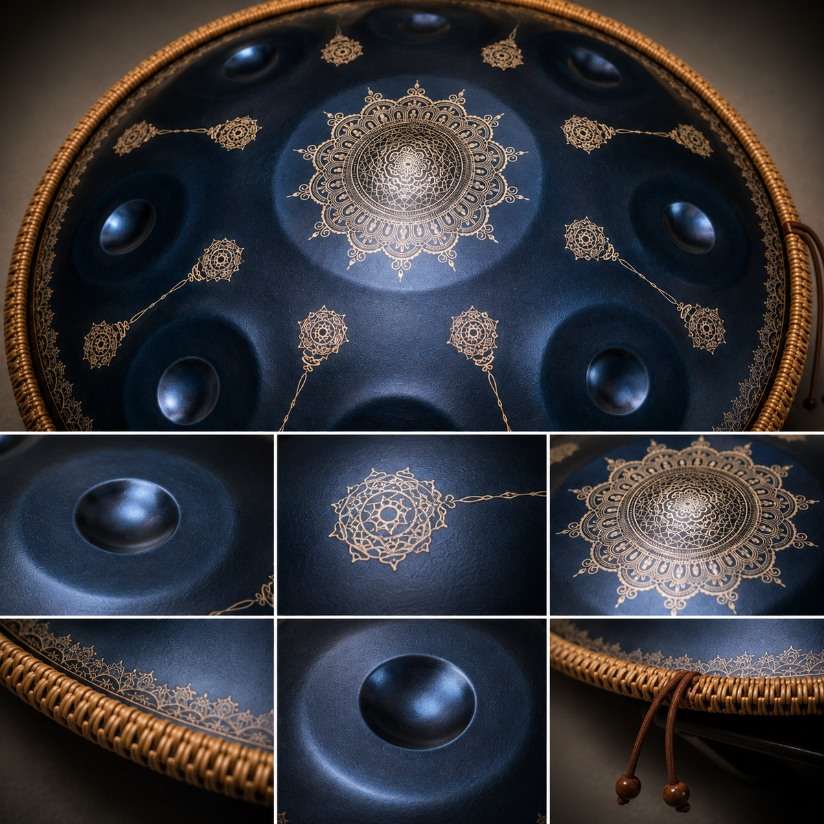 The Lunar Handpan – G Major | 9, 10 & 12 Notes