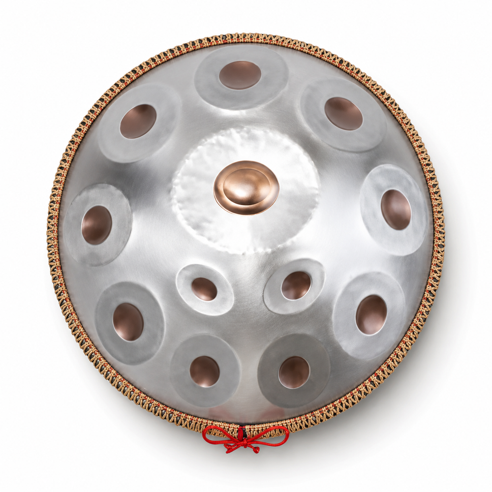 Sonara Luna – D Minor Stainless Steel Handpan | 9, 10 & 12 Notes