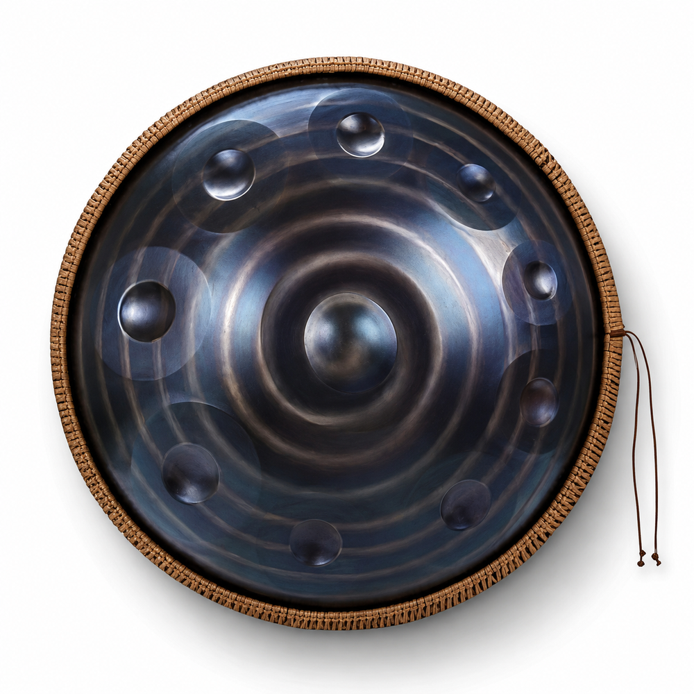 The Nocturne Handpan β D Minor | 9 & 10 Notes