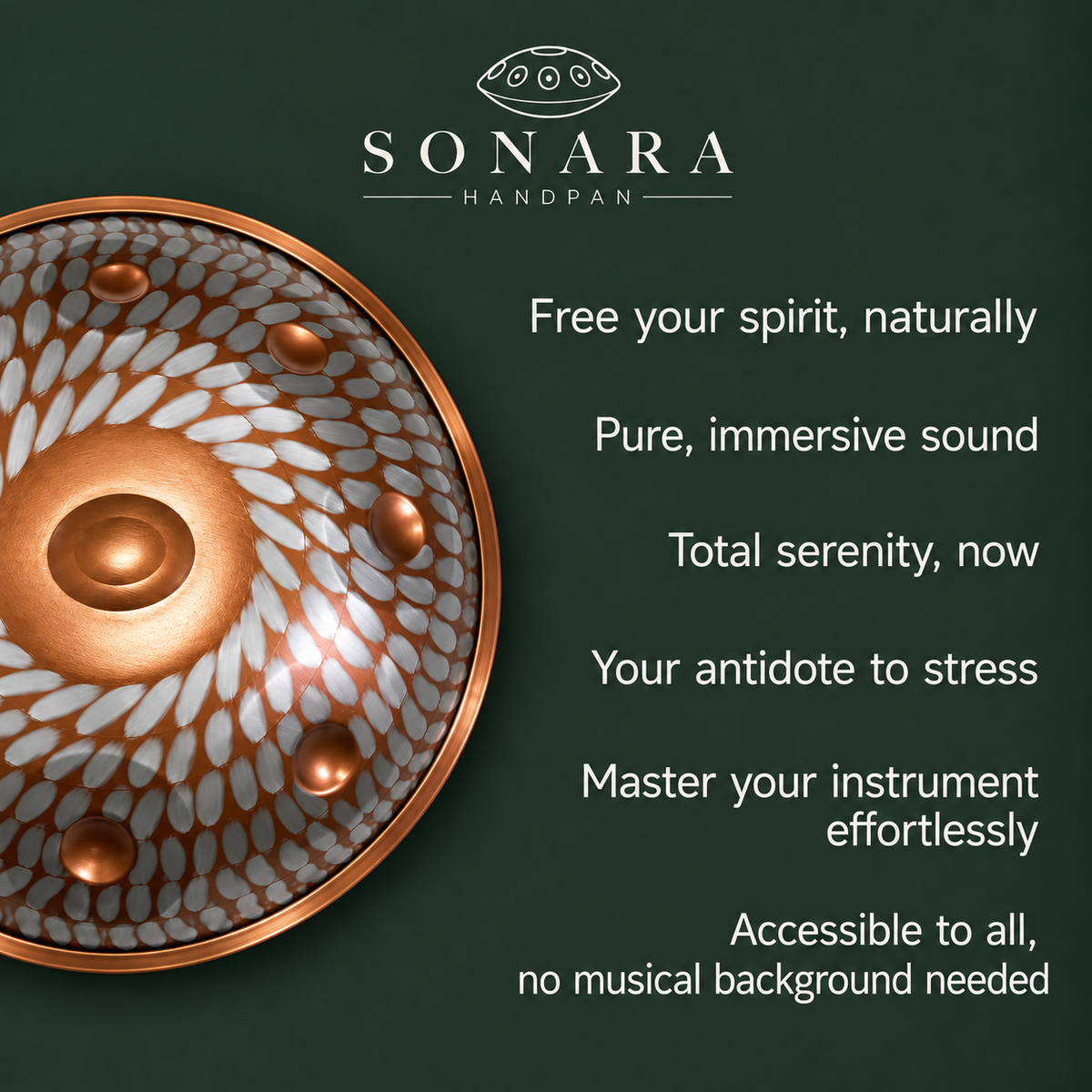 The Dune Handpan β D Kurd | 9 & 10 Notes