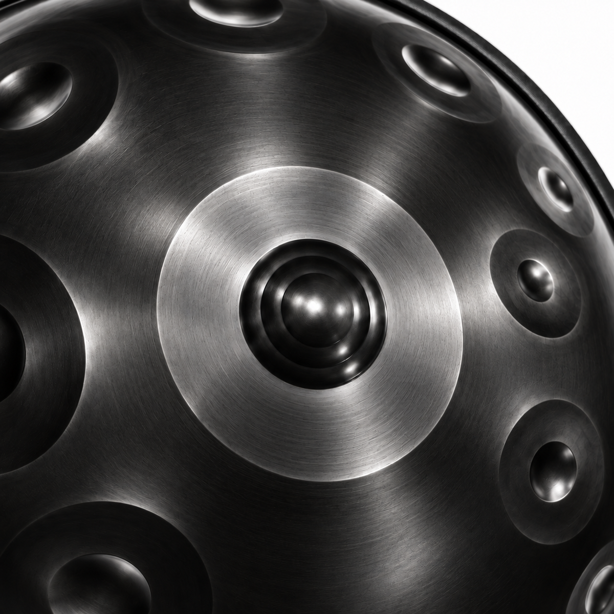 E Amara | 20 Notes | Stainless Steel | Kaelas Handpan