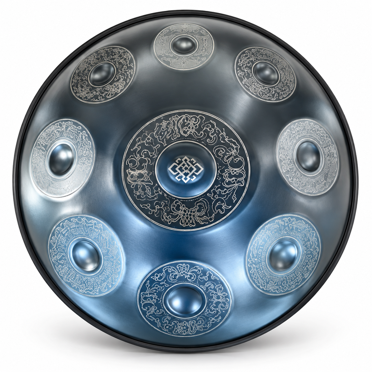 Aurelis D Minor Handpan β 9, 10, 12 or 14 Notes | 432Hz / 440Hz