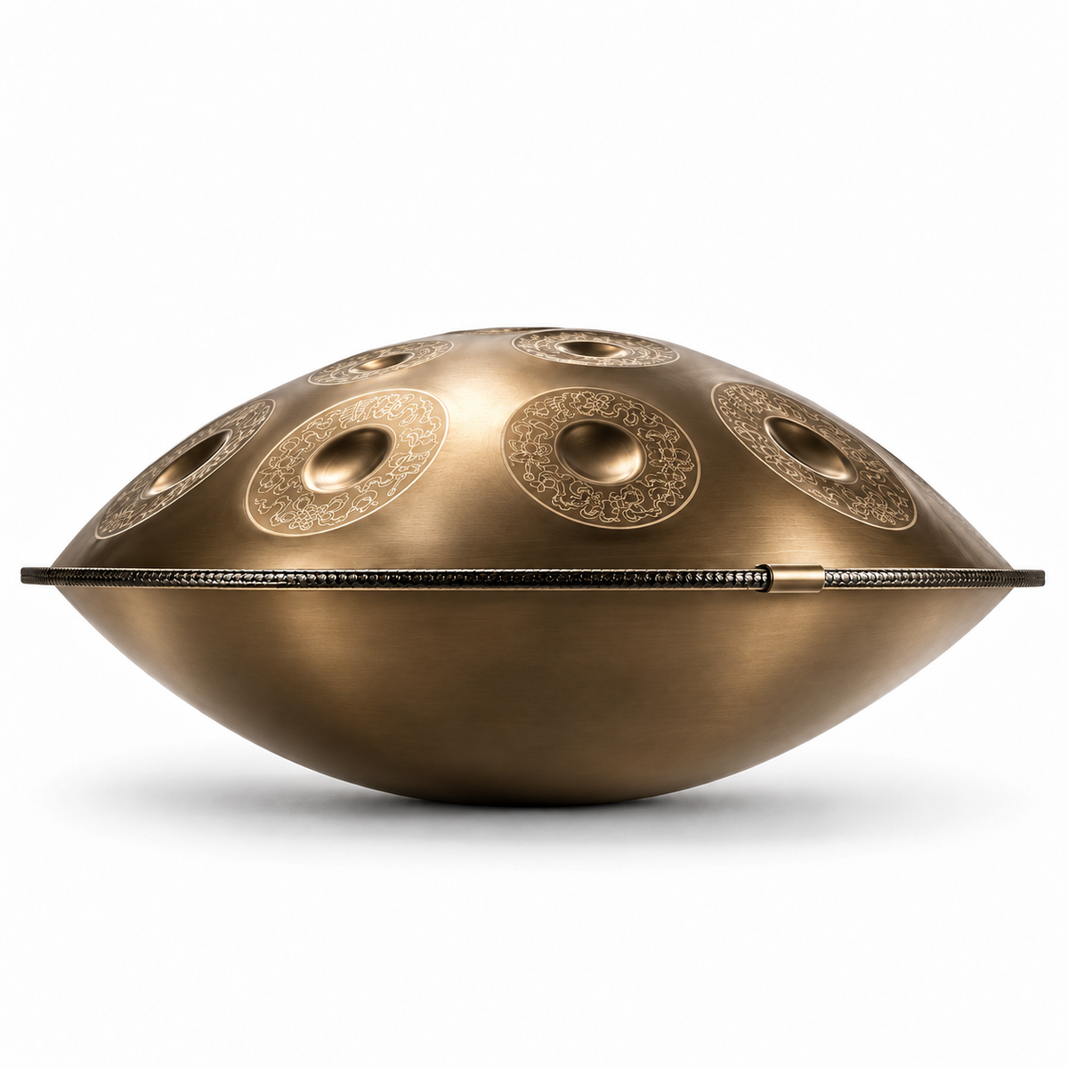 The Lotus Handpan – D Kurd | 9, 10, 12 & 14 Notes