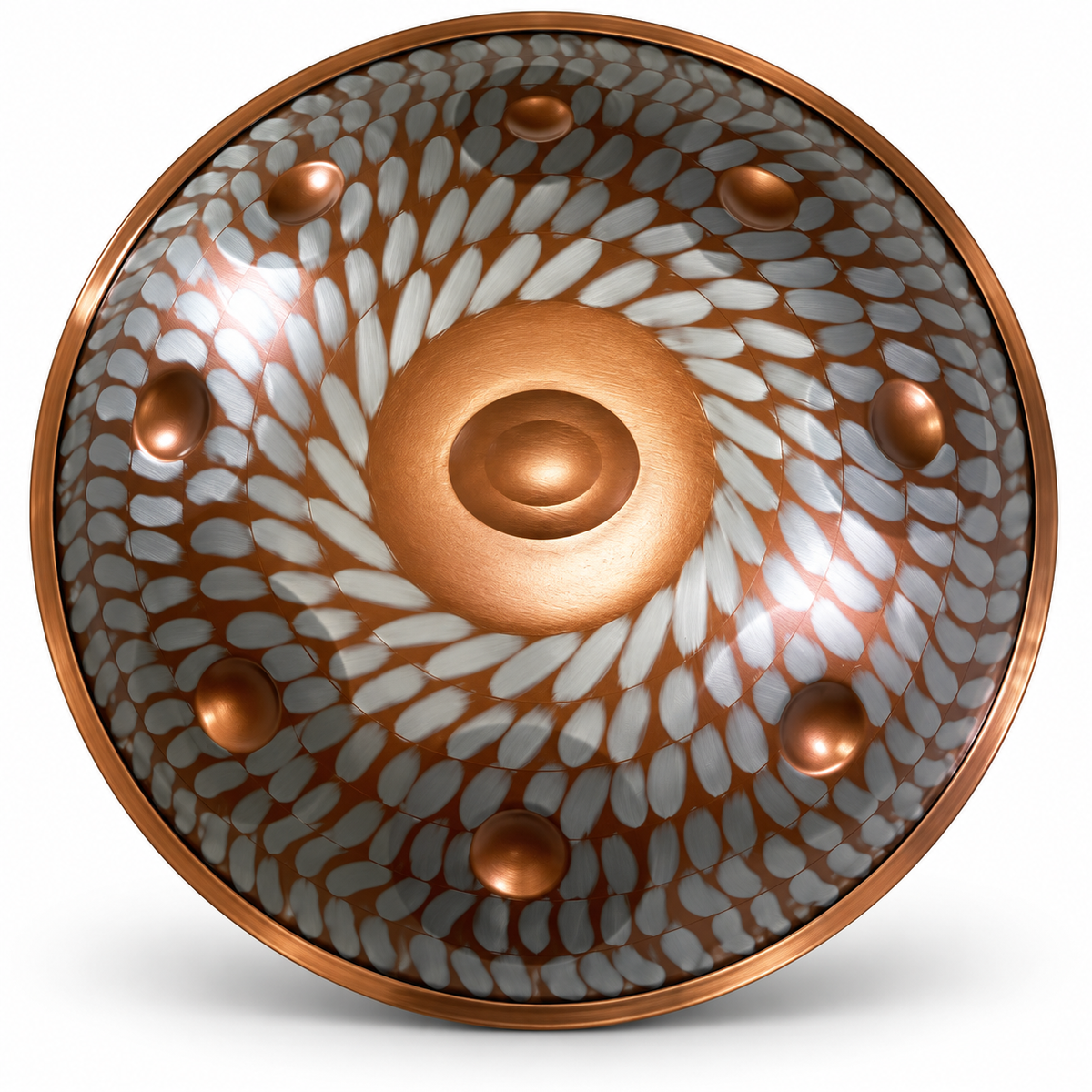 The Dune Handpan β D Kurd | 9 & 10 Notes