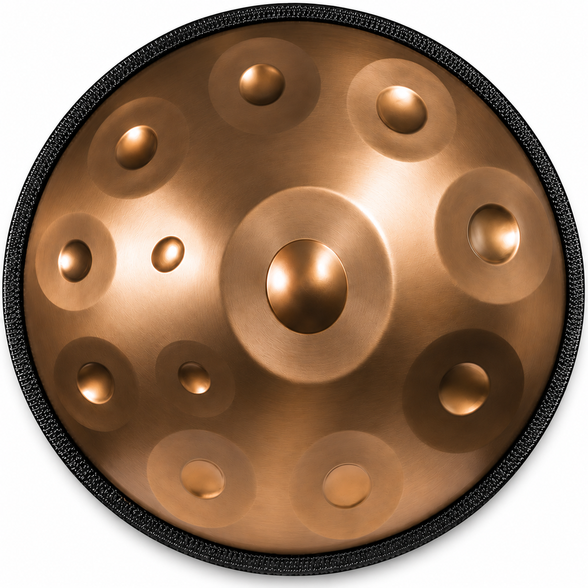 The Terra Handpan – D Kurd | 9, 10 & 12 Notes