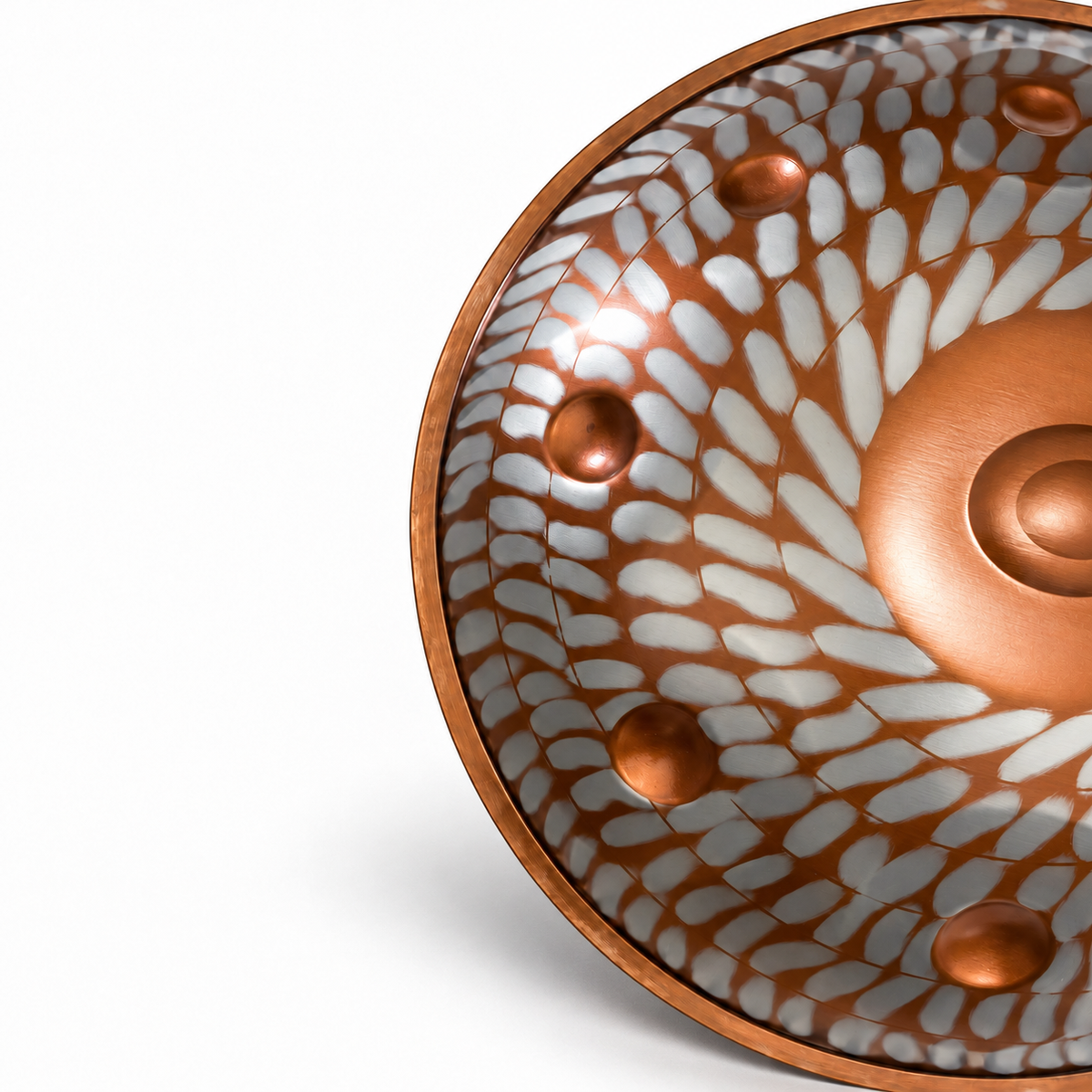 The Dune Handpan – D Kurd | 9 & 10 Notes