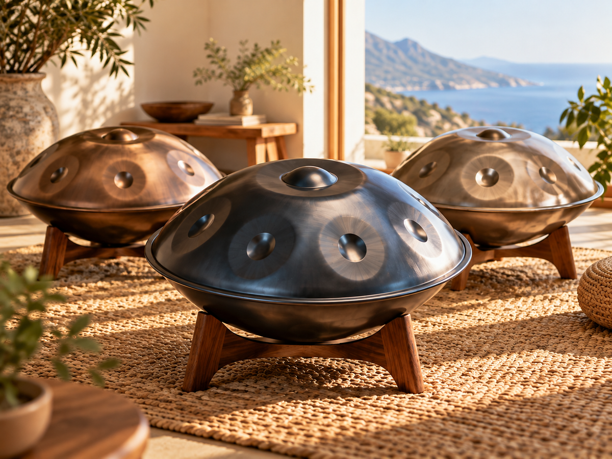 Best D Kurd Handpans: 9, 10 & 12 Notes Compared