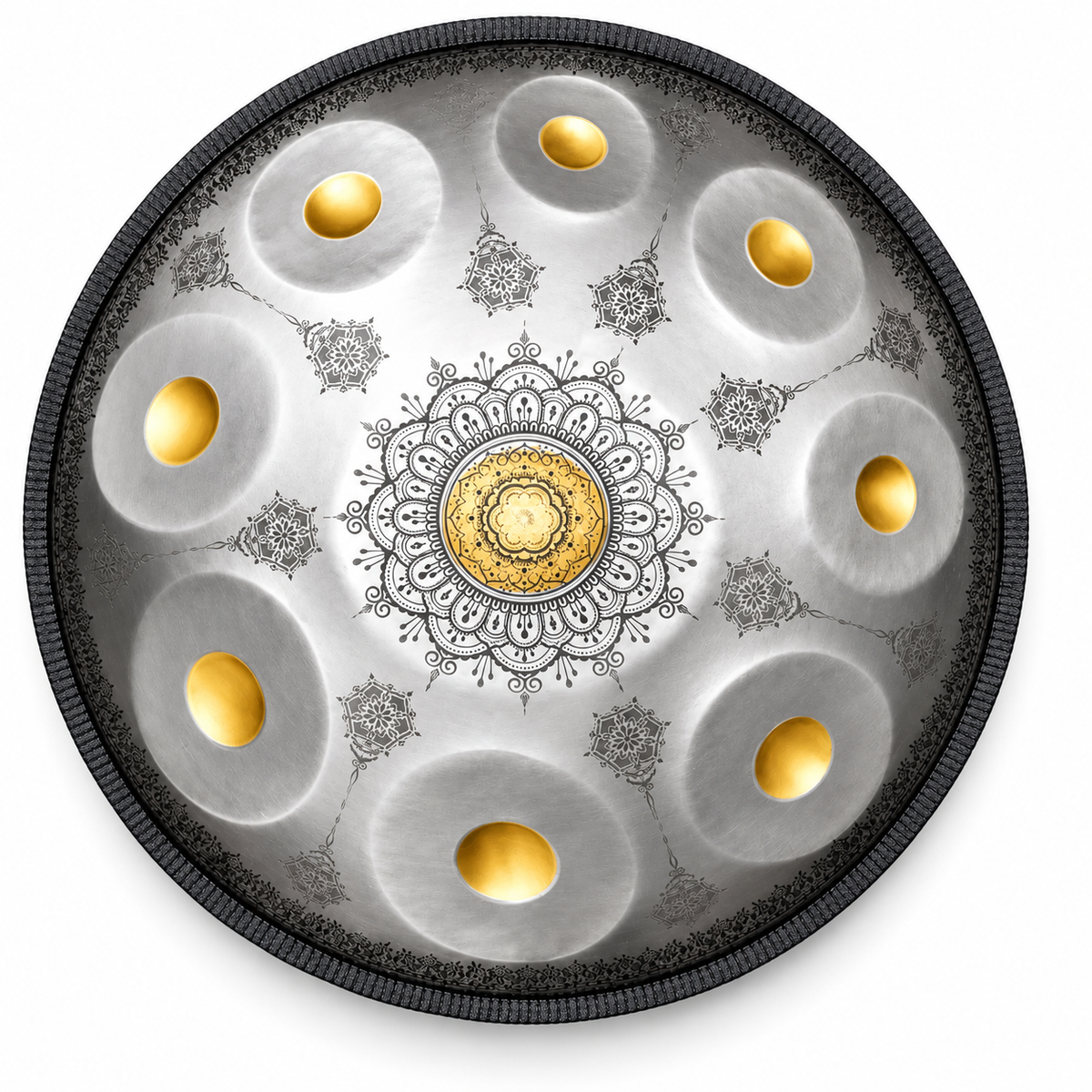 The Lunar Handpan – G Major | 9, 10 & 12 Notes