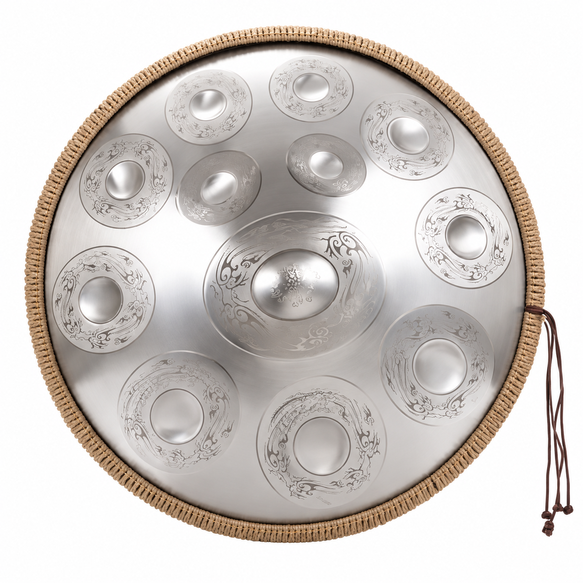 D Kurd | The Elara Handpan | 9, 10, 12 & 14 Notes