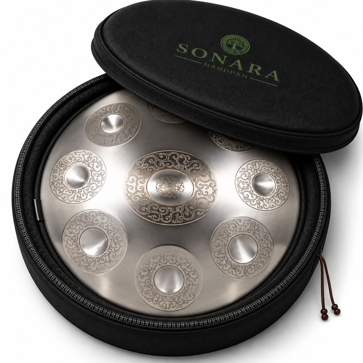 D Kurd | The Elara Handpan | 9, 10, 12 & 14 Notes