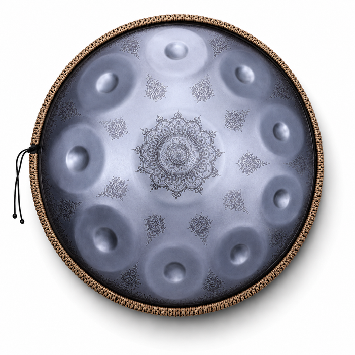 The Mandala Handpan – 432 Hz | 9, 10 & 12 Notes