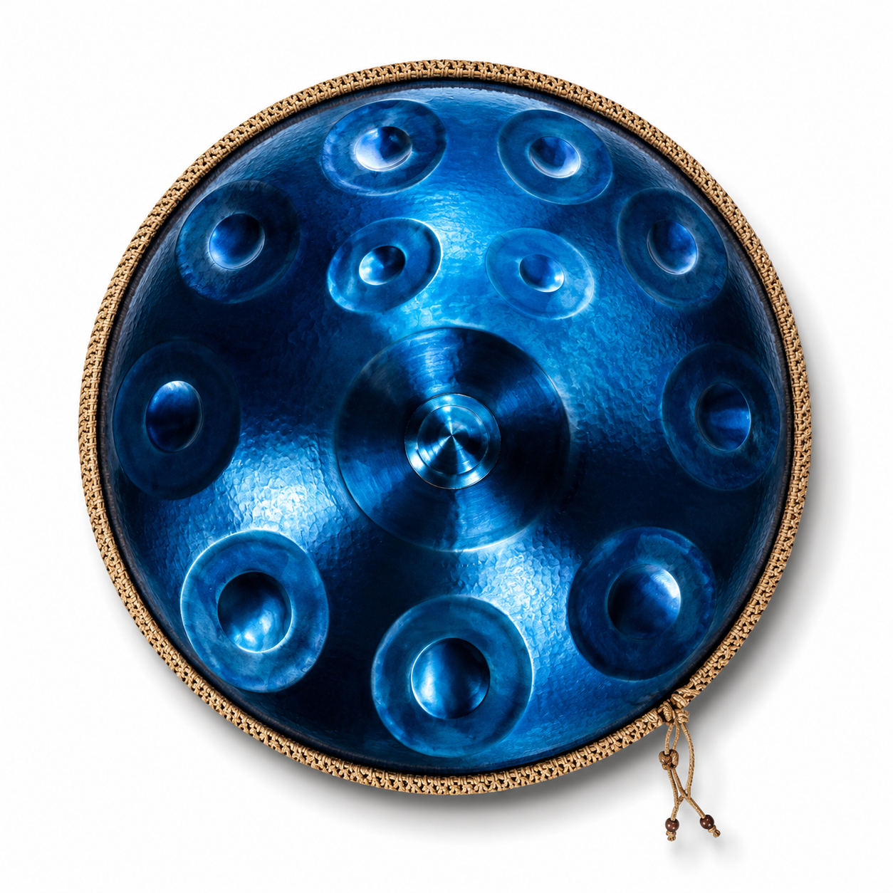 D Minor Kurd | Handpan 18 Notes