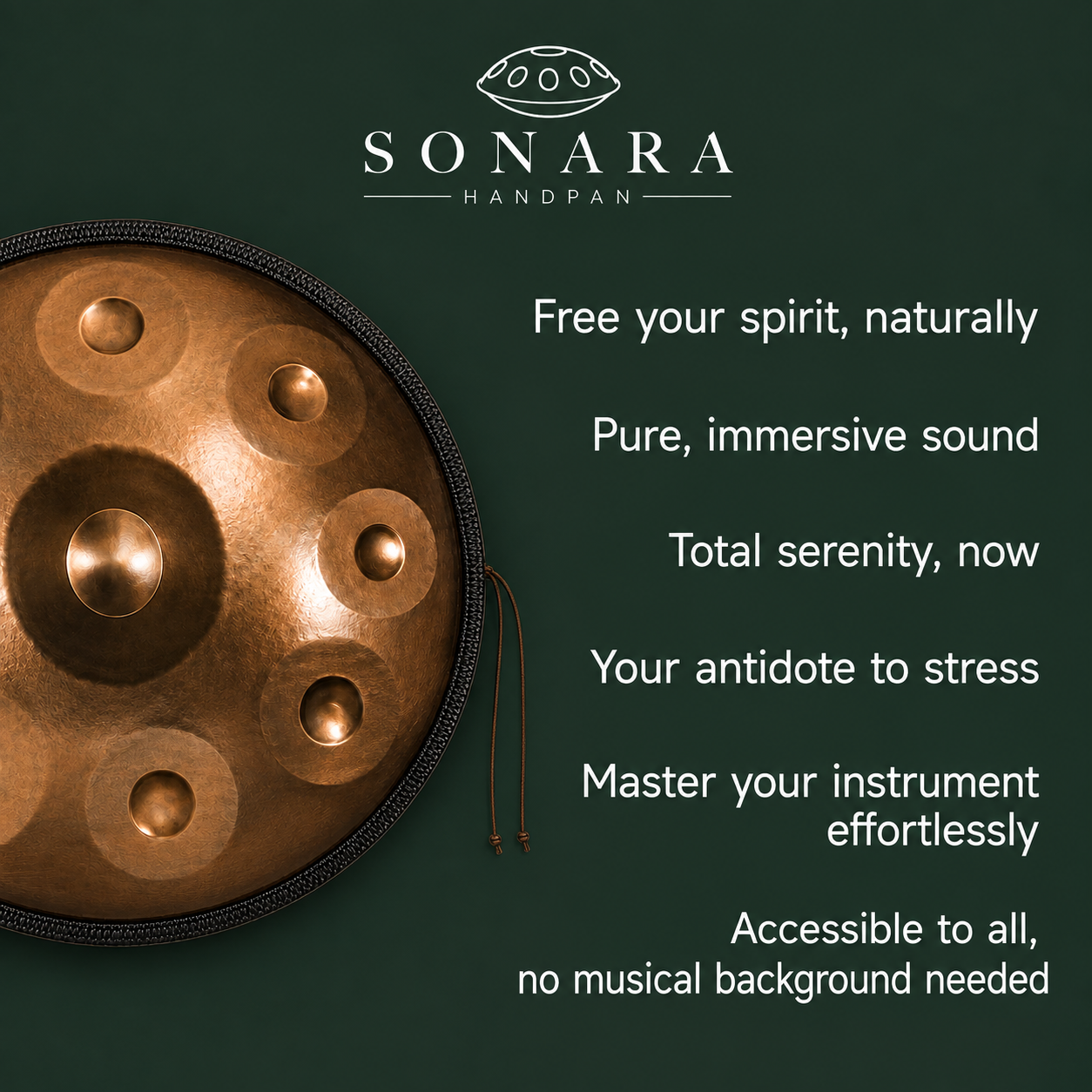 D Minor | Handpan