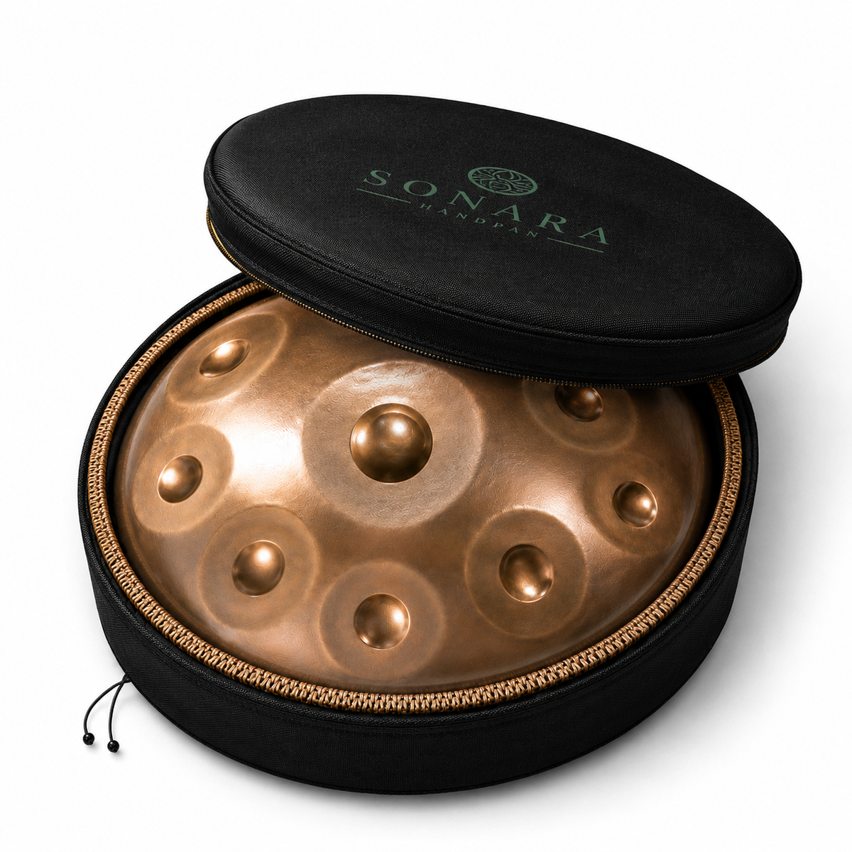 The Solis Handpan – D Minor | 9, 10 & 12 Notes