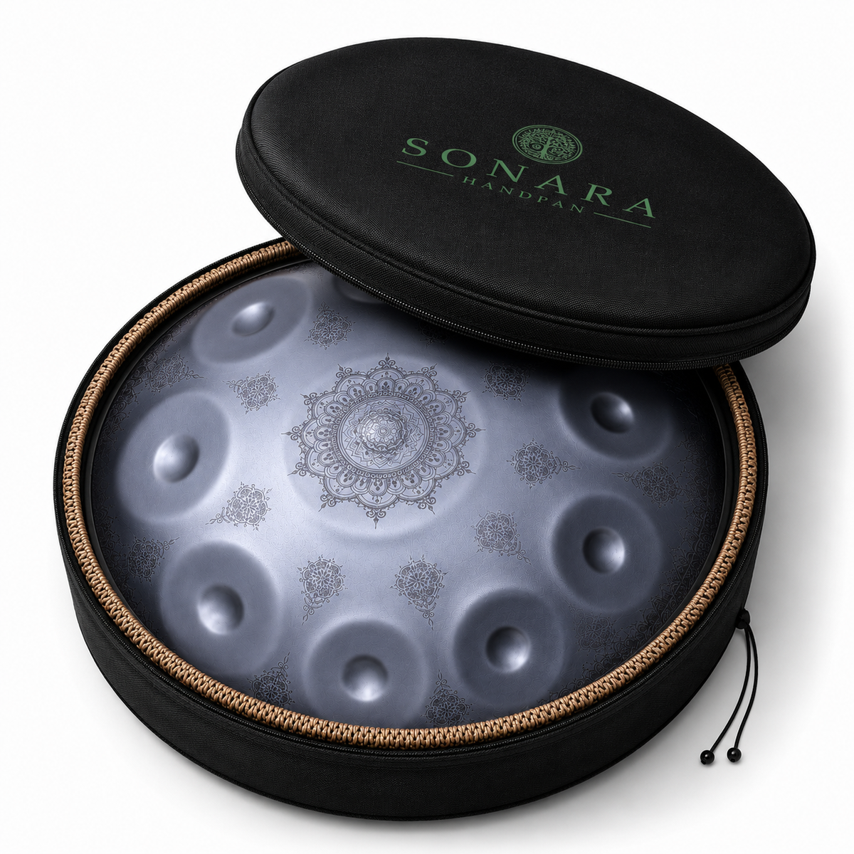 The Mandala Handpan – 432 Hz | 9, 10 & 12 Notes