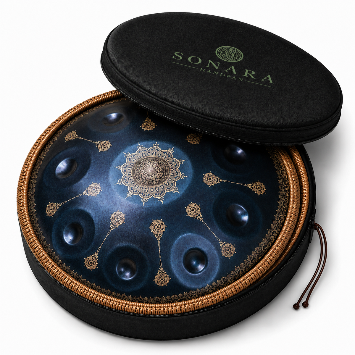 The Lunar Handpan – G Major | 9, 10 & 12 Notes