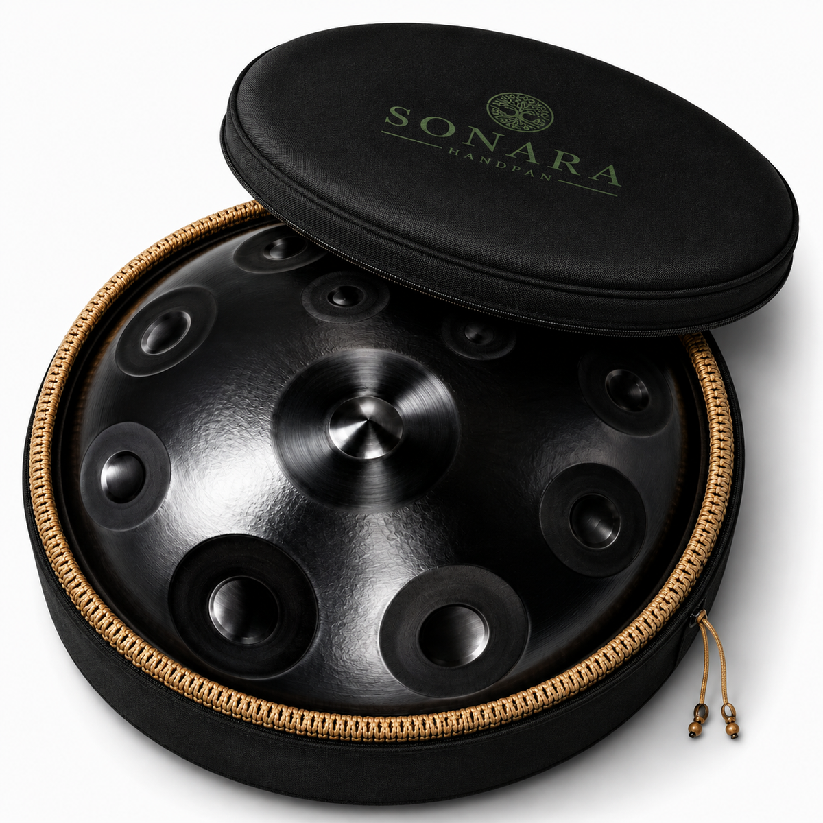 The Orion 21 Handpan – F Pygmy | 21 Notes