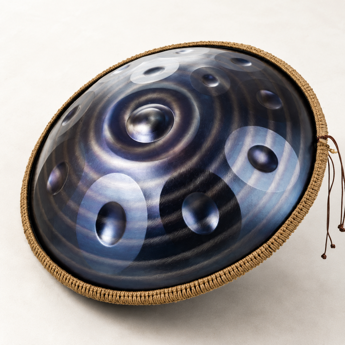 The Nocturne Handpan – D Minor | 9 & 10 Notes