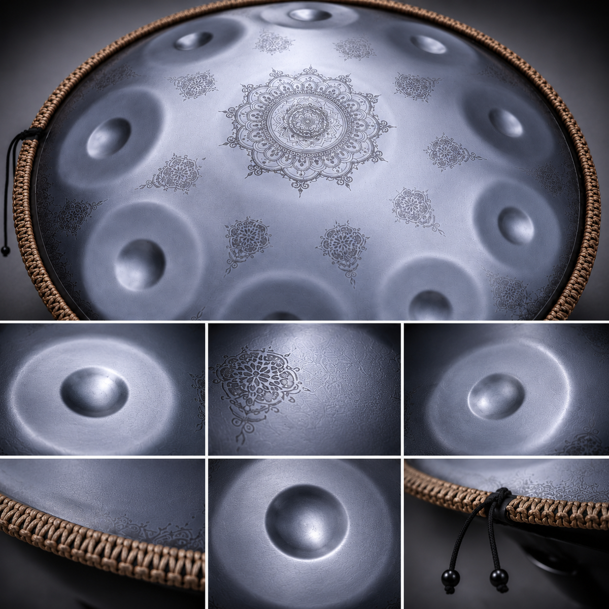 The Mandala Handpan – 432 Hz | 9, 10 & 12 Notes