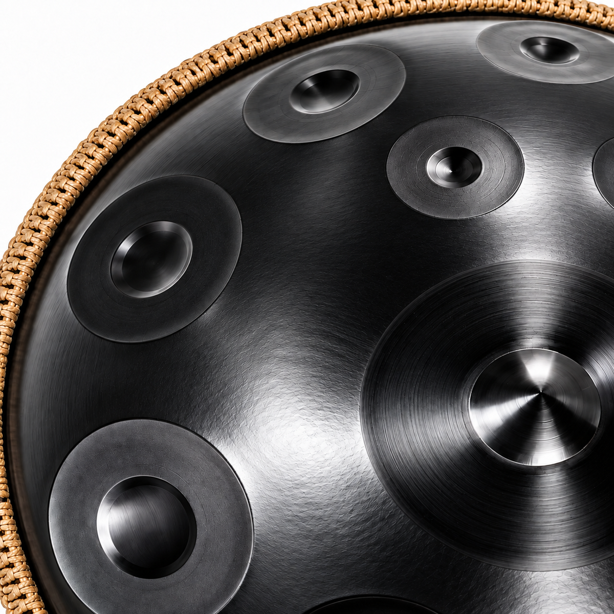 The Orion 21 Handpan – F Pygmy | 21 Notes