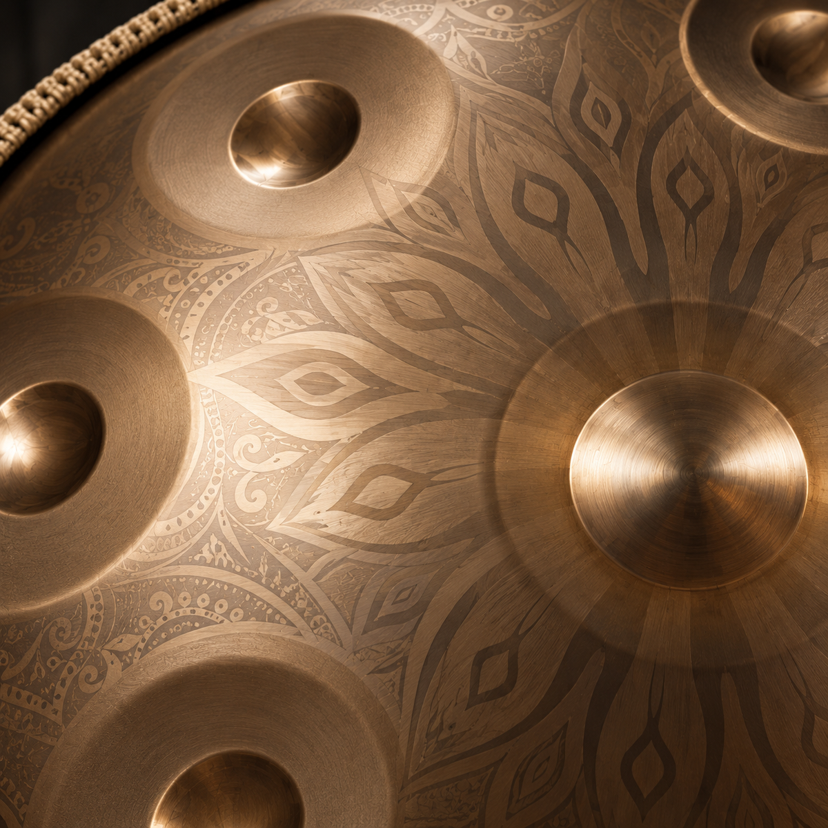 The Sienna Handpan – D Kurd | 9 & 10 Notes