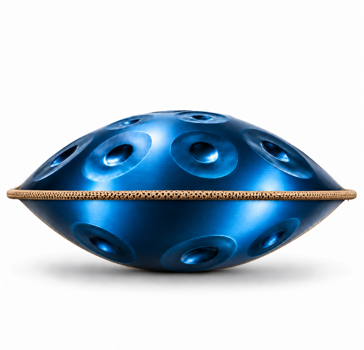 The Cobalt Handpan – D Kurd | 18 Notes