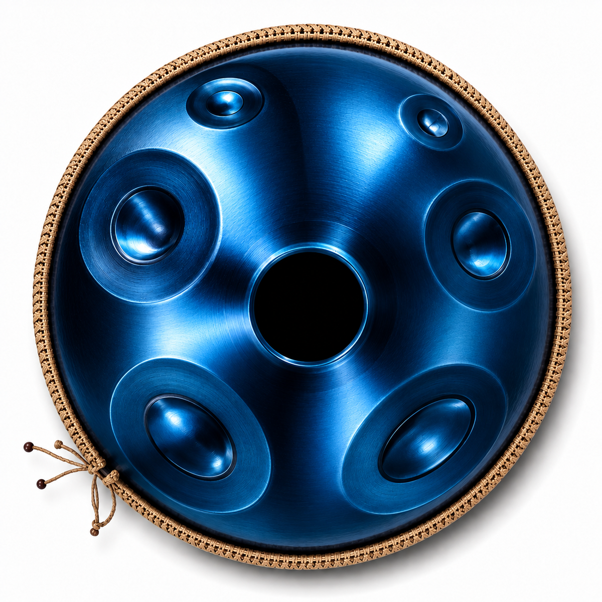 The Cobalt Handpan – D Kurd | 18 Notes