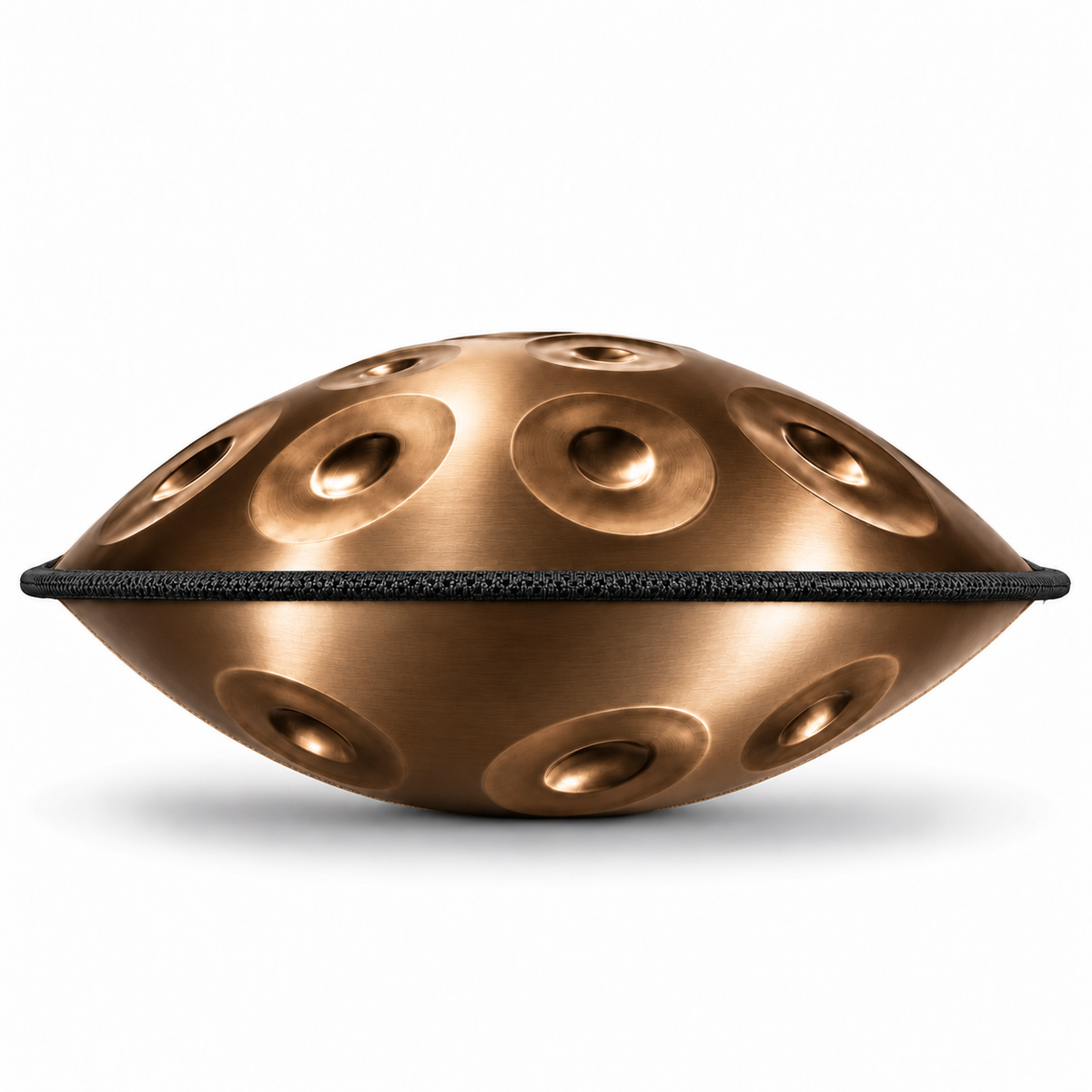 The Atlas Handpan – D Kurd | 16 & 18 Notes