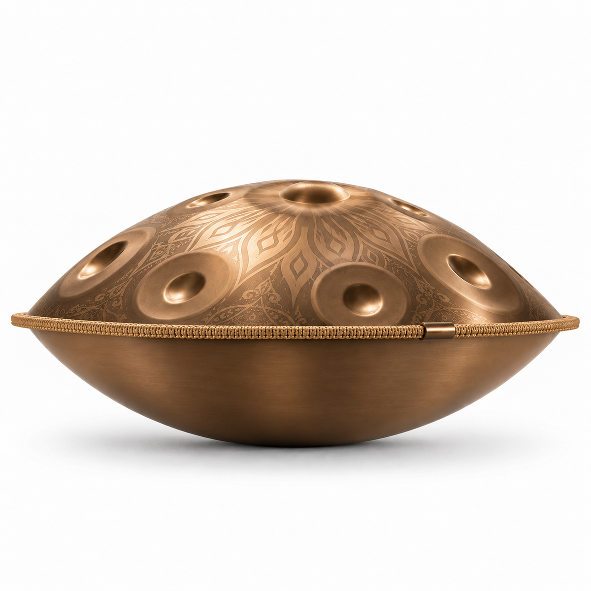 The Sienna Handpan – D Kurd | 9 & 10 Notes