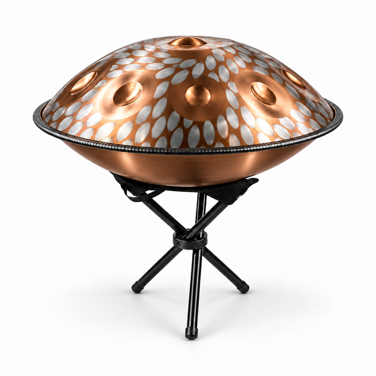 The Dune Handpan – D Kurd | 9 & 10 Notes