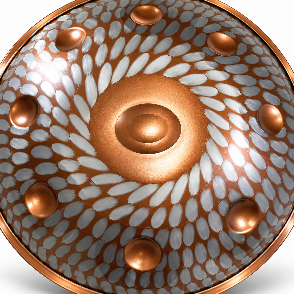 The Dune Handpan – D Kurd | 9 & 10 Notes