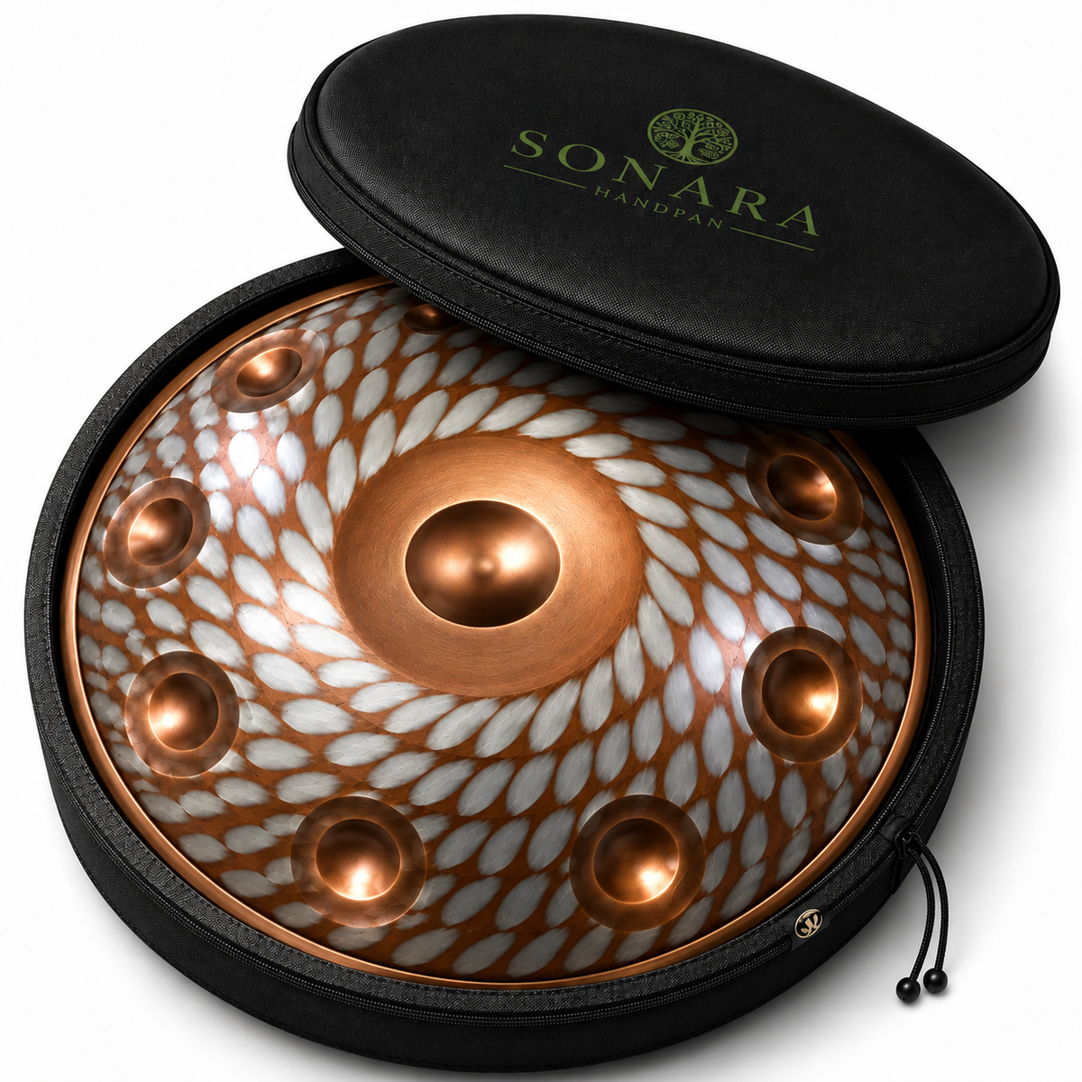The Dune Handpan – D Kurd | 9 & 10 Notes