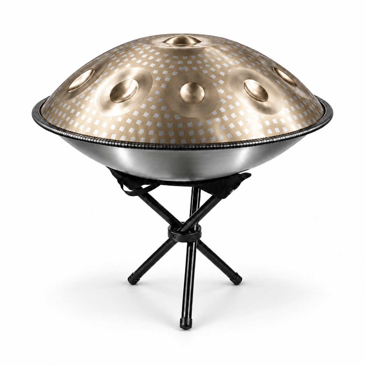 The Orvella Handpan – D Minor | 9, 10, 12 & 14 Notes