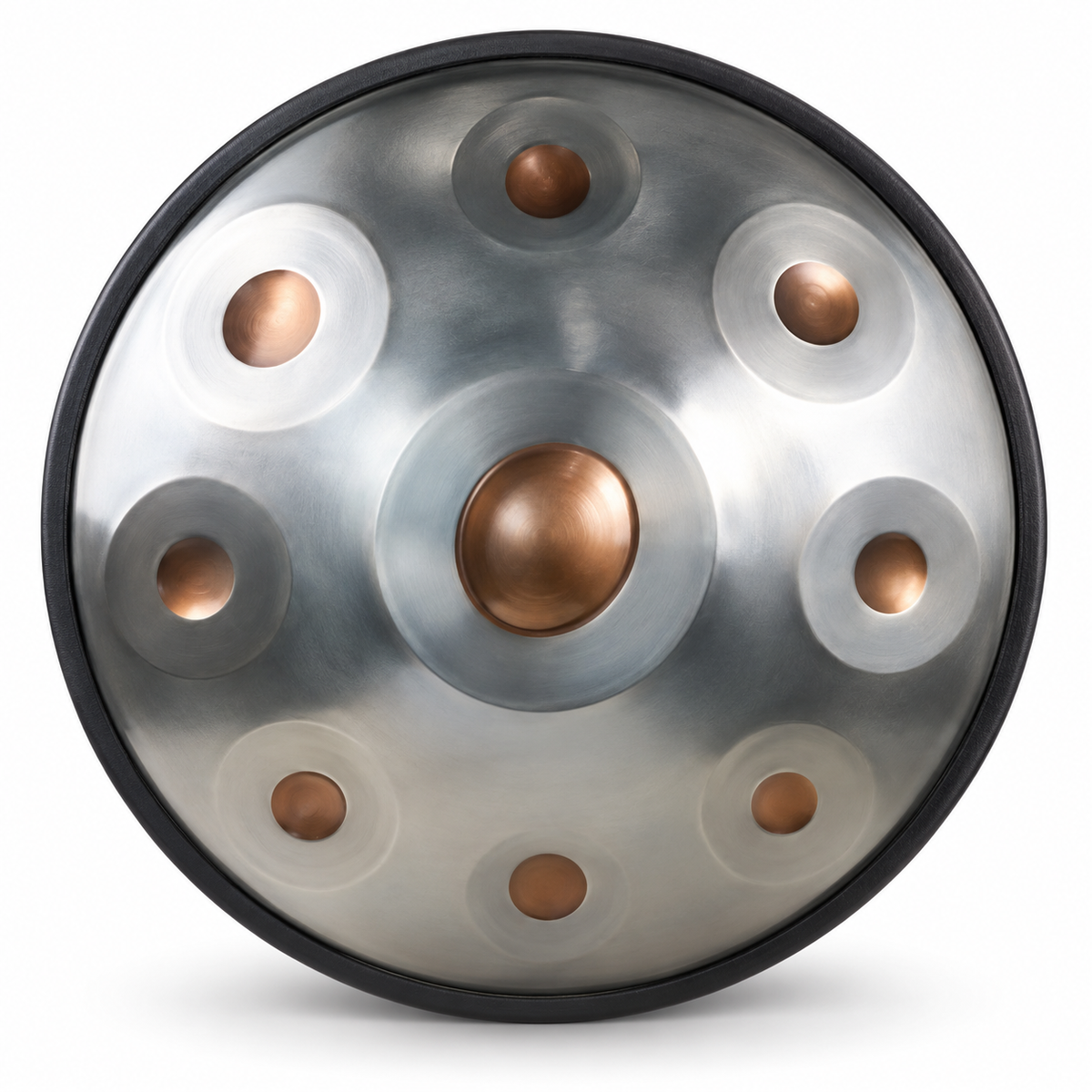 Sonara Luna – D Minor Stainless Steel Handpan | 9, 10 & 12 Notes