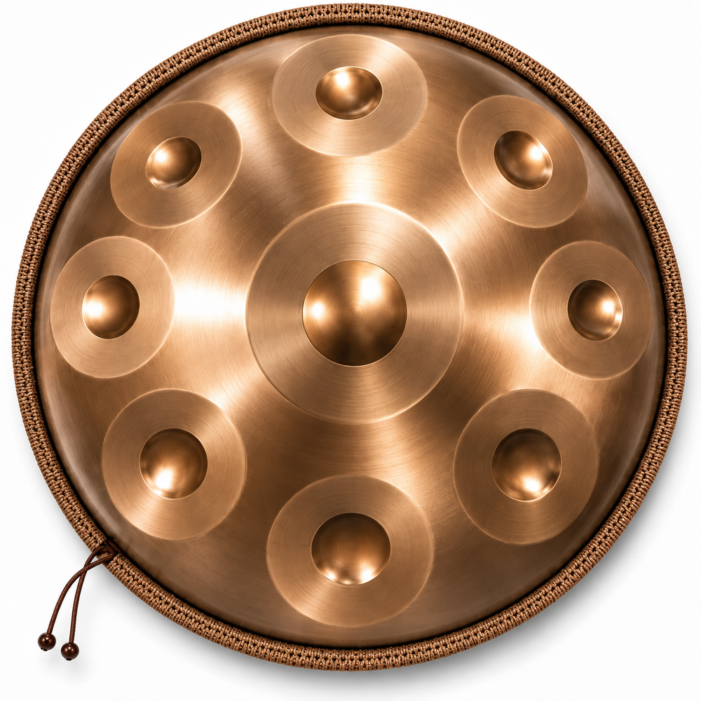 The Solis Handpan – D Minor | 9, 10 & 12 Notes