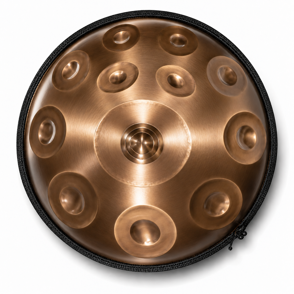 The Atlas Handpan – D Kurd | 16 & 18 Notes