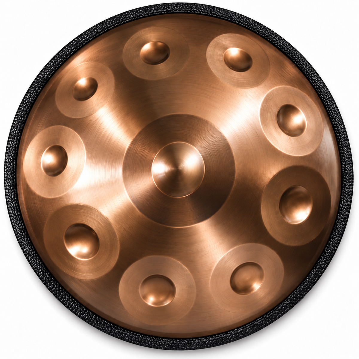 The Terra Handpan – D Kurd | 9, 10 & 12 Notes