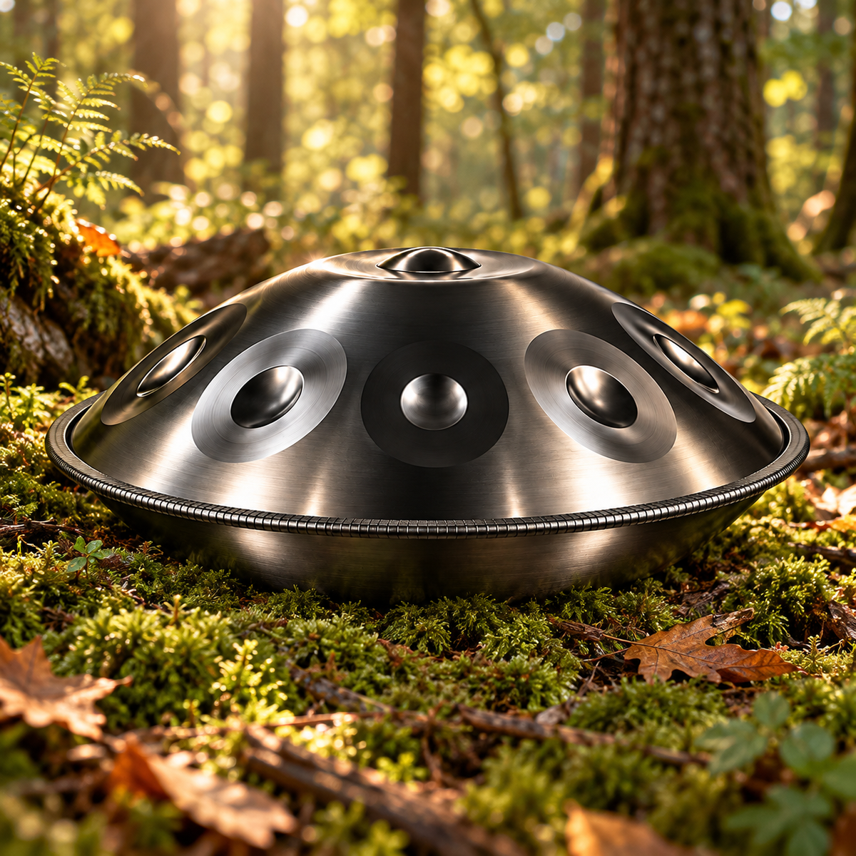 The Aether Handpan – D Kurd